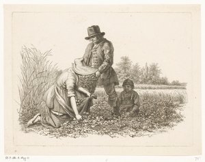 kombajny ziemniaczane Odbitki studyjne / Etiudy gravées (tytuł serii) autorstwa Jacob Ernst Marcus