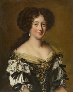 "Portret Clelii Cesarini Colonna, księżniczki Sonnino" autorstwa Jacob Ferdinand Voet