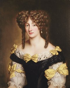 Portret Hortensy Manciniego