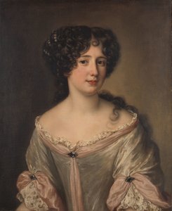 Portret księżnej Mancini Colonna (1646-1699)