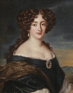 Portret Ortensii Mancini