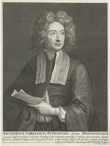 Portret kompozytora i skrzypka Arcangelo Corelli
