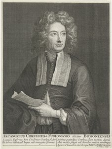 Portret kompozytora i skrzypka Arcangelo Corelli 1653-1713