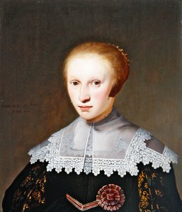 Portret młodej damy, lat 10 1/2