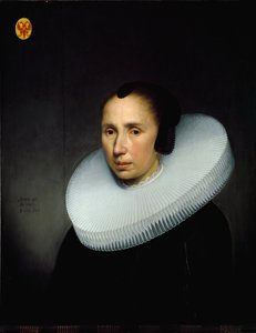 Portret Emerantii Driel (Malarstwo