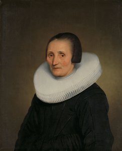 Portret Margarethy de Geer