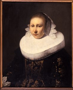 Portret młodej kobiety, przed 1644 (olej na dębie)