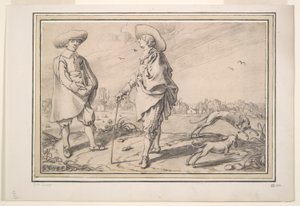 Portret dwóch dżentelmenów z Dordrecht autorstwa Jacob Gerritsz Cuyp
