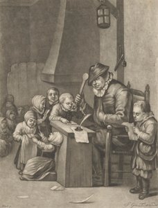 Szkoła Holenderska autorstwa Jacob Gole