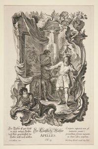 Pomysłowy Mahler, Apelles autorstwa Jacob Gottlieb Thelot