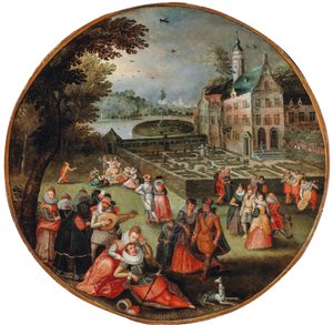Alegoria wiosny.