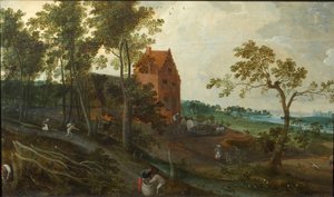 Cztery pory roku: lato, 1577.