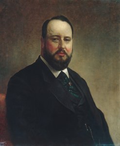 Joseph W. Drexel, 1877. autorstwa Jacob Hart Lazarus