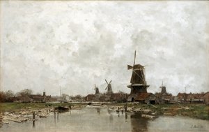 Pięć wiatraków, 1878