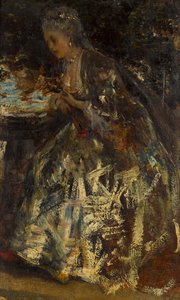 Mała markiza autorstwa Jacob Henricus or Hendricus Maris