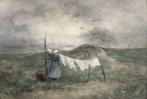 Dzień prania (wc na papierze)