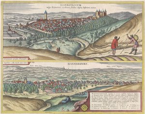 Widoki na Eisenstad i Mannersdorf