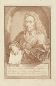Portret Arnolda Houbrakena