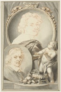 Portrety Antona van Dycka i Jacoba de Bray