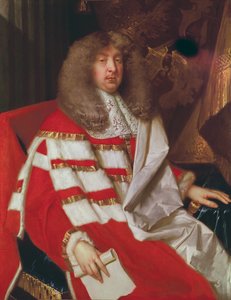 Portret Johna Maitlanda (1616-82) księcia Lauderdale,