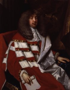 Portret Johna Maitlanda, księcia Lauderdale (1616-1682)