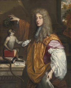 Portret Johna Wilmota, 2. hrabiego Rochester 1647-1680