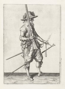 Muszkieter, ok. 1600