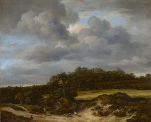 Cornfield, 1660 r.