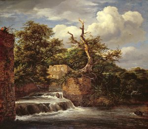 Nieznany obraz autorstwa Jacob van Ruisdael