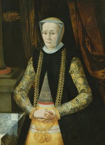 Gertrud Moller, żona syndyka Vincenziusa Mollera autorstwa Jacob Jacobsz