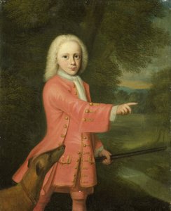 Portret chłopca autorstwa Jacob Jan Nachenius (attributed to)