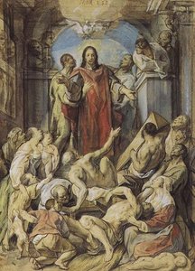 Chrystus cudotwórca autorstwa Jacob Jordaens