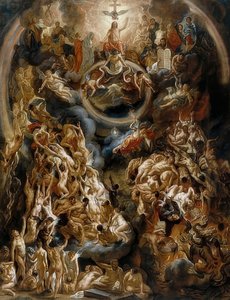 Sąd Ostateczny. 1653 autorstwa Jacob Jordaens