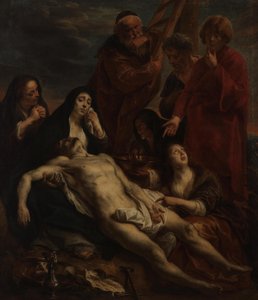 Lament autorstwa Jacob Jordaens