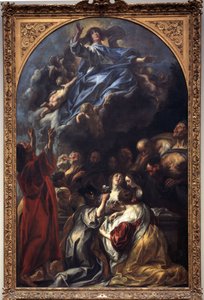 Wniebowzięcie Najświętszej Maryi Panny autorstwa Jacob Jordaens