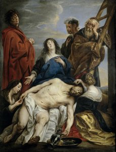 Współczucie autorstwa Jacob Jordaens