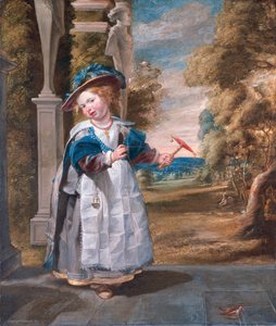 Portret Anny Cathariny Jordaens (1629-1676) autorstwa Jacob Jordaens