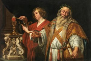 Alegoria religijna autorstwa Jacob Jordaens