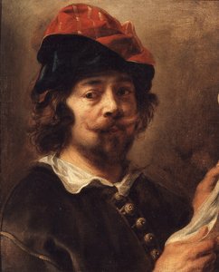 Autoportret, ok. 1640. autorstwa Jacob Jordaens