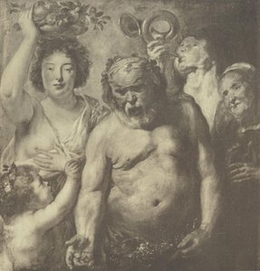 Silenus autorstwa Jacob Jordaens