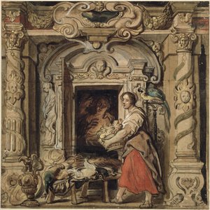 Sceny z życia na wsi autorstwa Jacob Jordaens