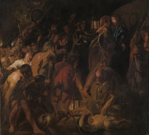 Zdrada Chrystusa autorstwa Jacob Jordaens