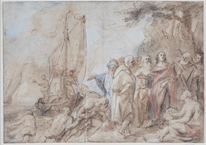 Powołanie Piotra i Andrzeja autorstwa Jacob Jordaens