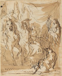 Męczeństwo św. Sebastiana autorstwa Jacob Jordaens