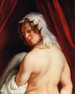 Żona króla Candaulesa, ok. 1930 r. 1645. autorstwa Jacob Jordaens