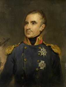 Jonkheer Theodorus Frederik van Capellen (1762-1824), wiceadmirał i dowódca holenderskiego szwadronu u wybrzeży Algieru, 1816