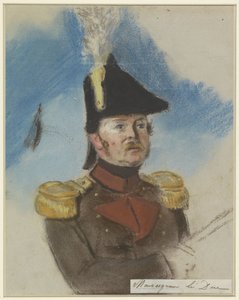 Portret Bernarda, księcia sasko-weimarskiego