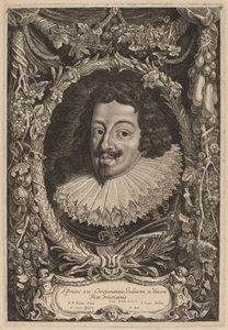 Ludwik XIII, król Francji autorstwa Jacob Louis after Sir Peter Paul Rubens
