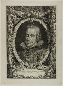 Filip IV, król Hiszpanii, tablica 12 z Duces Burgundiae (Duces of Burgundia)