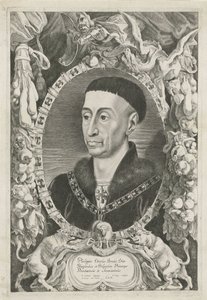 Portret Philipa de Goede Książęta Burgundii (tytuł serii)